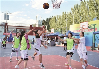 银川市青少年三人篮球锦标赛落幕