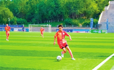 2022年第三届银川沿黄城市足球邀请赛开赛