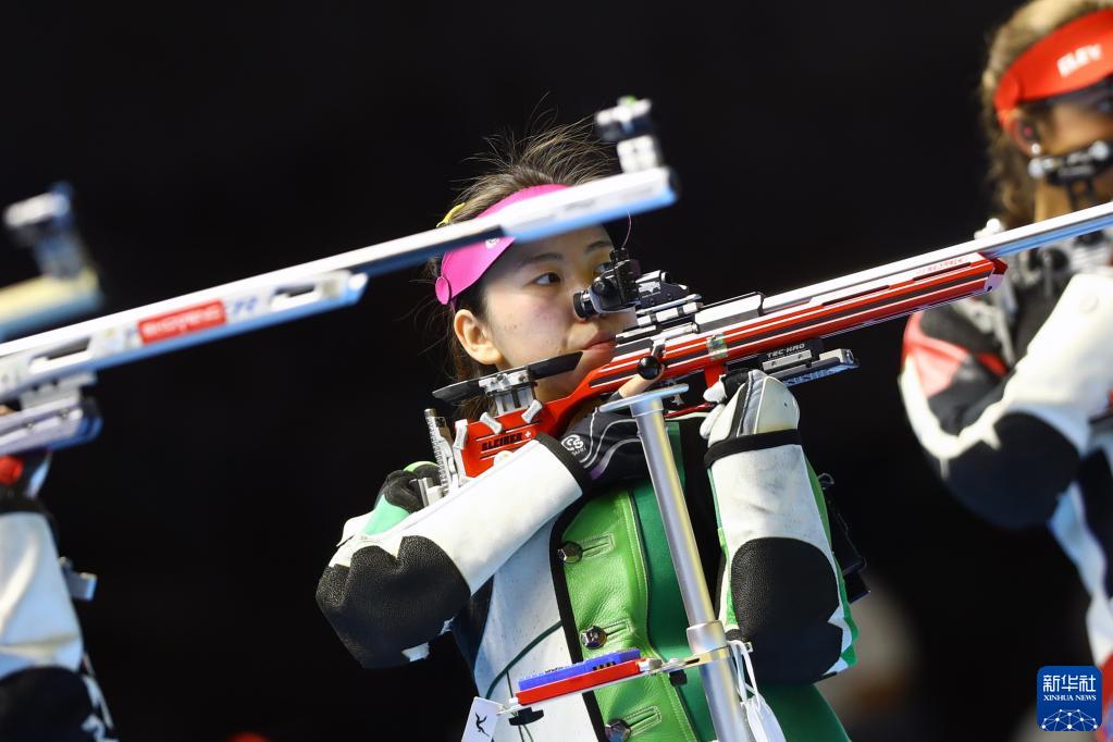 射击世锦赛：中国新秀夺得女子50米步枪三姿冠军
