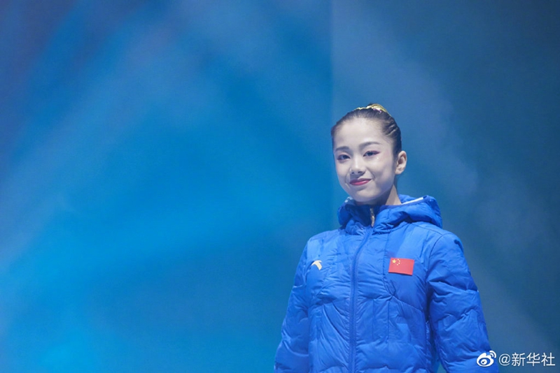 韦筱圆获体操世锦赛女子高低杠冠军