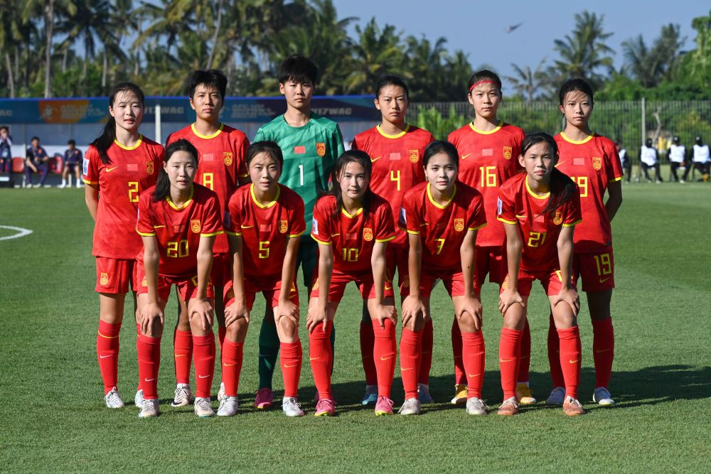 U17女足亚洲杯：中国队两连胜提前出线