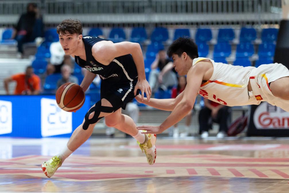 U19男篮世界杯：中国队不敌斯洛文尼亚...