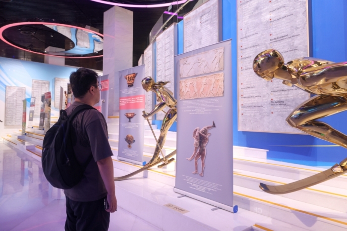 希腊奥林匹克精神主题展巡展至四川成都