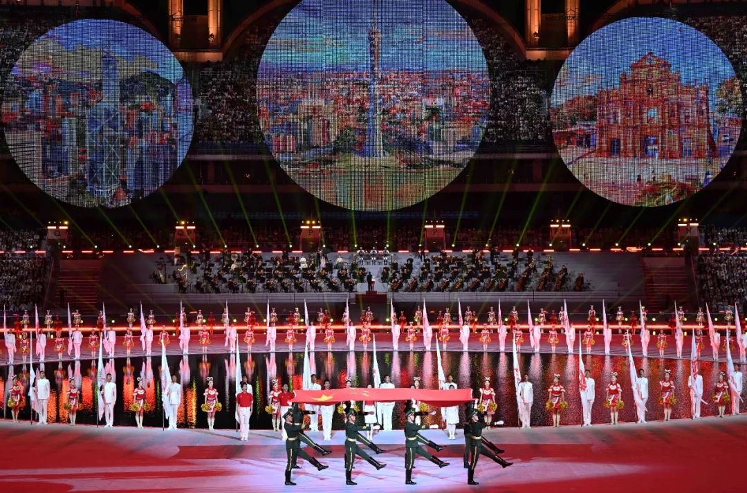 十五运会开幕式亮点集锦，掂！