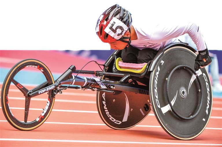 宁夏残疾人运动员大湾区绽放光芒