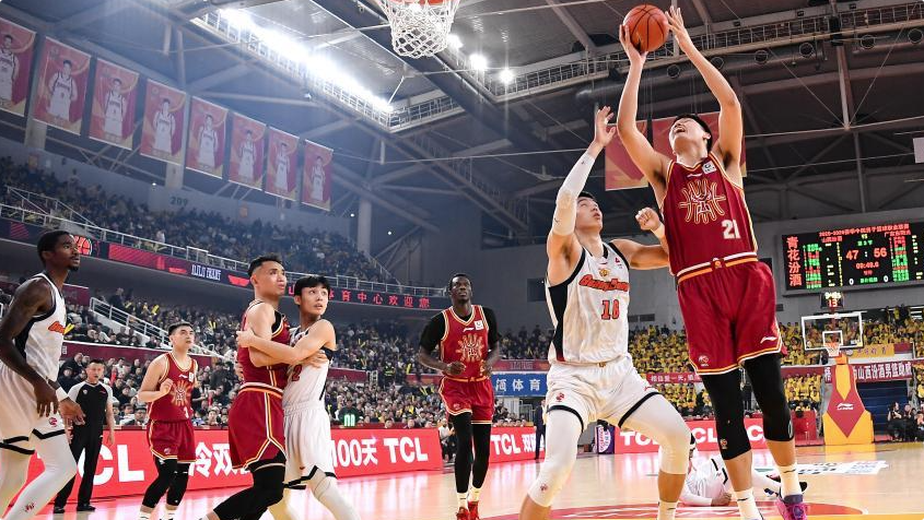 CBA常规赛：山西汾酒不敌广东东阳光