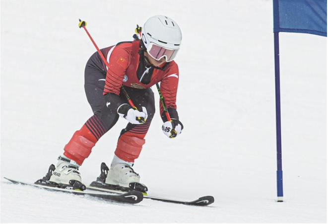 第三届全国青少年滑雪巡回赛（固原站...
