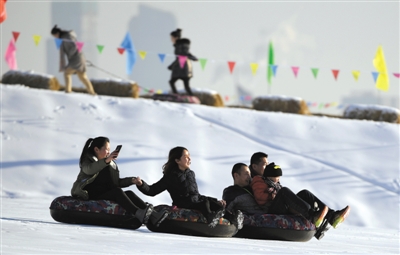 2017宁夏冬季旅游系列活动正式启幕，迎来西北冬季冰雪旅游