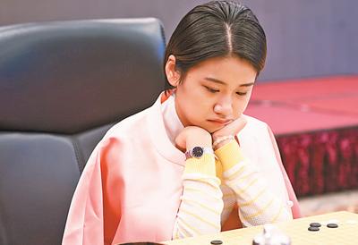 於之莹：中国围棋30岁以下女棋手中唯一的六段