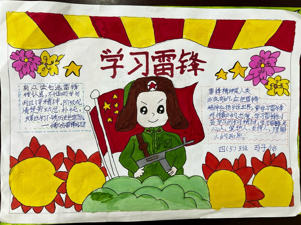 主题：学习雷锋精神 争做新时代好队员   主办：平罗县城关第八小学 时间：2023.2 (3).jpg