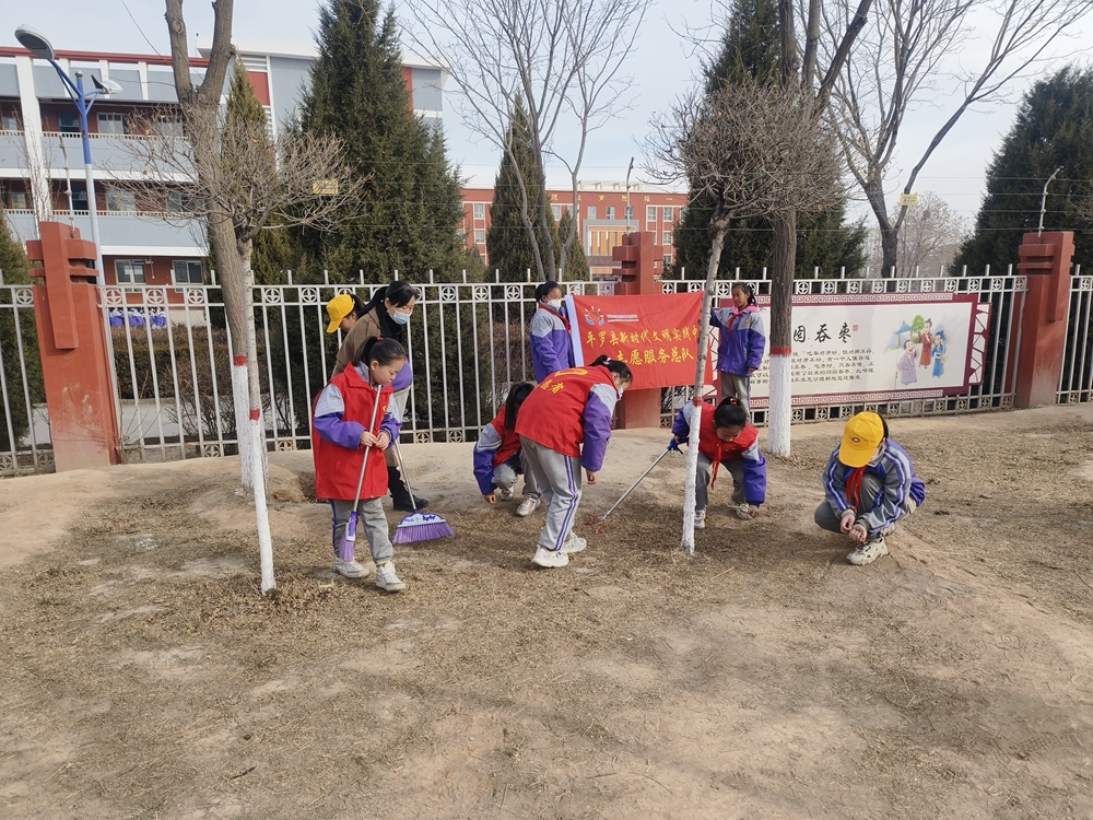 主题：学雷锋 做雷锋志愿服务活动    单位：平罗县城关第八小学  时间：2023.3 (3).jpg