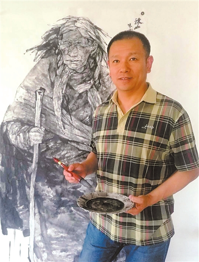 朱彪:
    生于1969年，民革中央画院理事，中国美术家协会会员，宁夏美术家协会副秘书长。