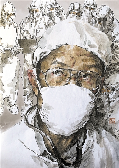 <p>　　天使在人间　周一新</p>