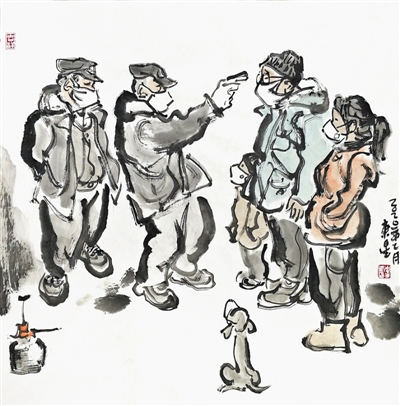 <p>　　防疫检测，请配合　李东星</p>