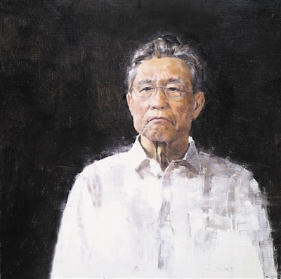 <p>　　钟南山院士　　　　　陈博</p>