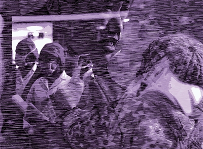 <p>　　希望　　　　　　　　　　　　　安静波</p>