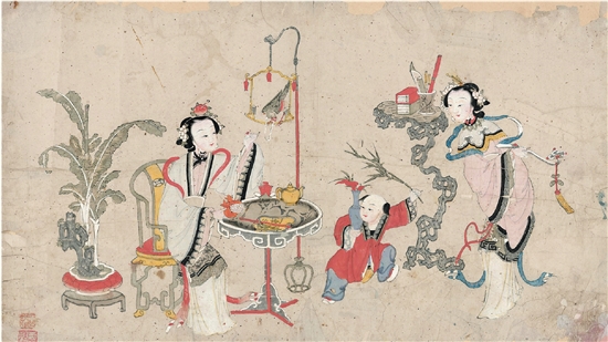  天津杨柳青年画