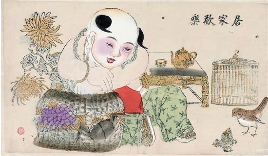  天津杨柳青年画