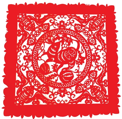     张云仙《鼠年吉祥》
