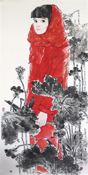 <p>　　春华秋实系列之二</p>