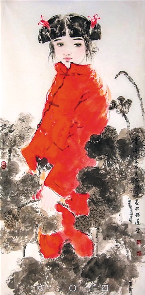 <p>　　荷塘秋韵系列之一</p>