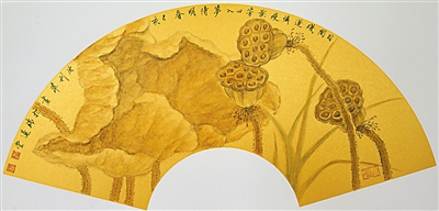 <p>　　香远溢清</p>