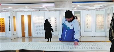 宁夏博物馆有场汉字书写作品展