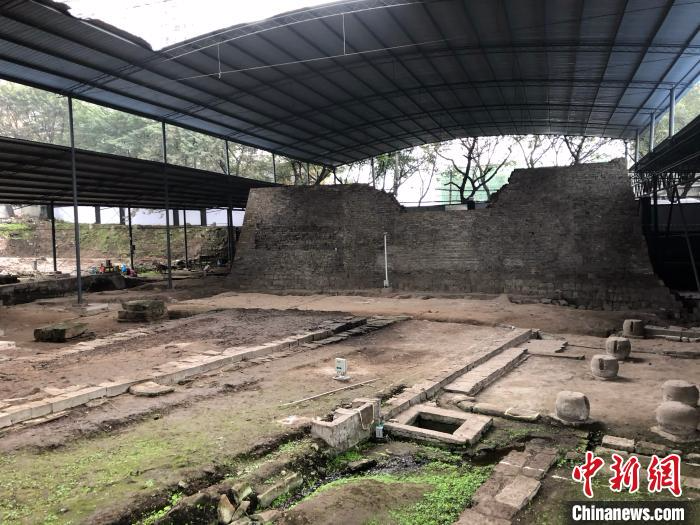 重庆老鼓楼衙署遗址将启动遗址公园建设