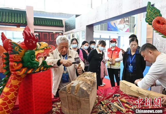 广东阳江举办首届艺博会 呈上海丝文化盛宴
