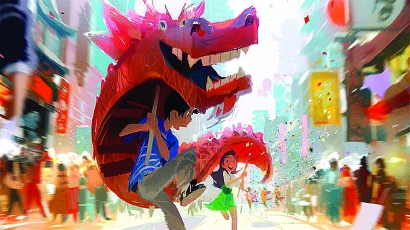 《许愿神龙》：满满中国元素绘就上海男孩的奇幻之旅