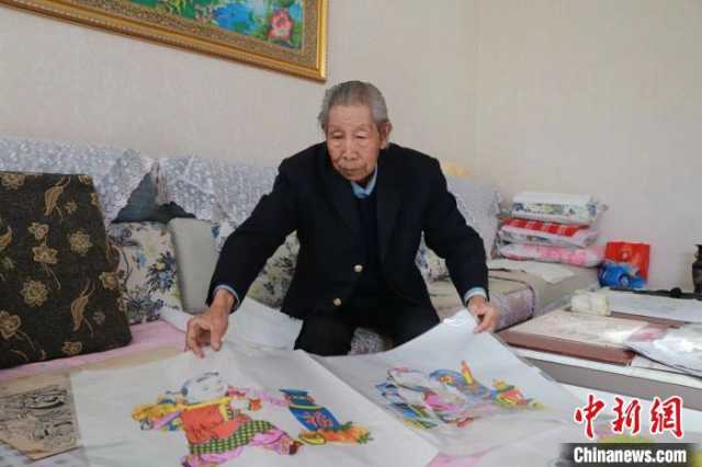 宁夏年画“守艺人”：雕刻时光记忆涌动“新国潮”