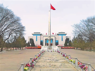 <p>　　盐池革命历史纪念园。</p>