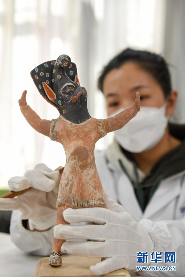 新疆五个馆藏文物保护修复项目结项