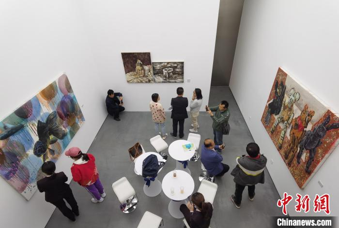 中国当代艺术家绘画作品太原展出