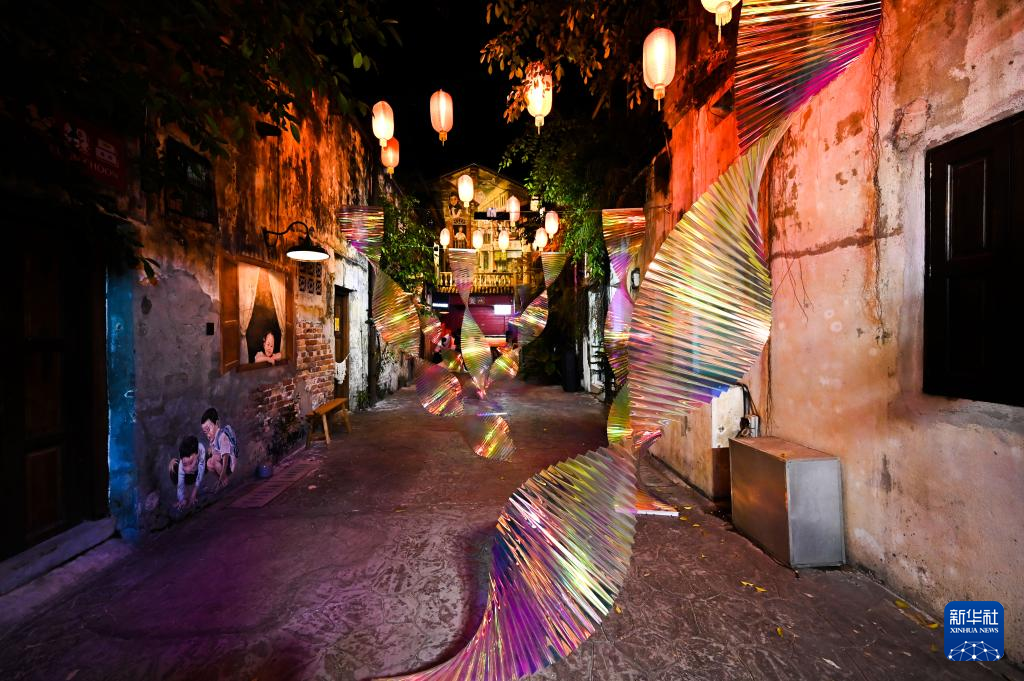 马来西亚吉隆坡：鬼仔巷里的新艺术装置