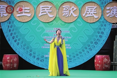 宁夏花儿入选中国原生民歌节展演