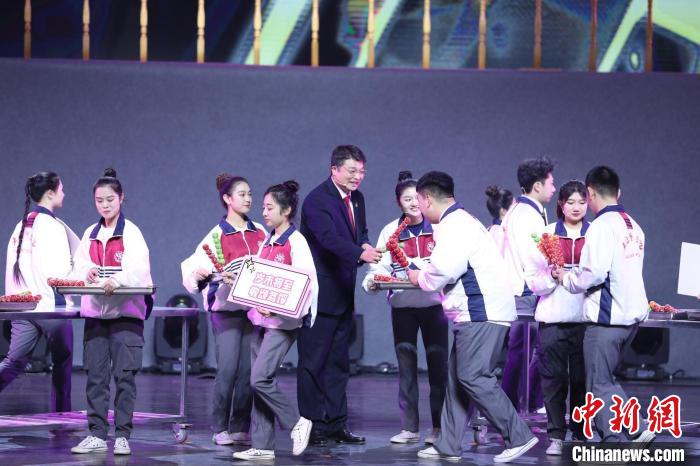 图为演出现场。　方思懿 摄