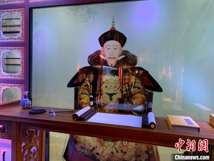 “清帝东巡展”在沈阳故宫开展再现四位皇帝回盛京场景