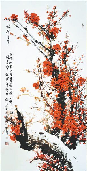 <p>　　丁淑萍作品。</p>