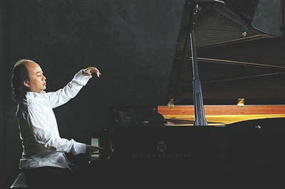 <p>　　钢琴家李宴君。（图片由受访者提供）</p>