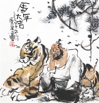 <p>　　李东星作品。</p>