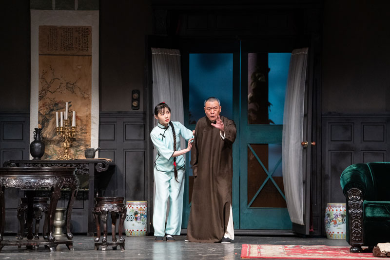 经典剧目《雷雨》上演 开启北京人艺建院七十周年纪念演出季