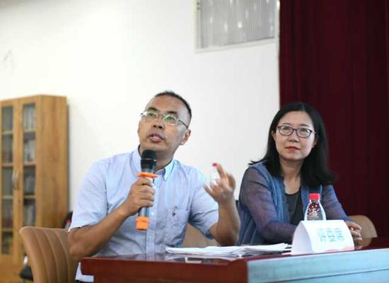 宁夏第四届诗词大会bob官方下载链接在宁夏地质博物馆举行(图8)