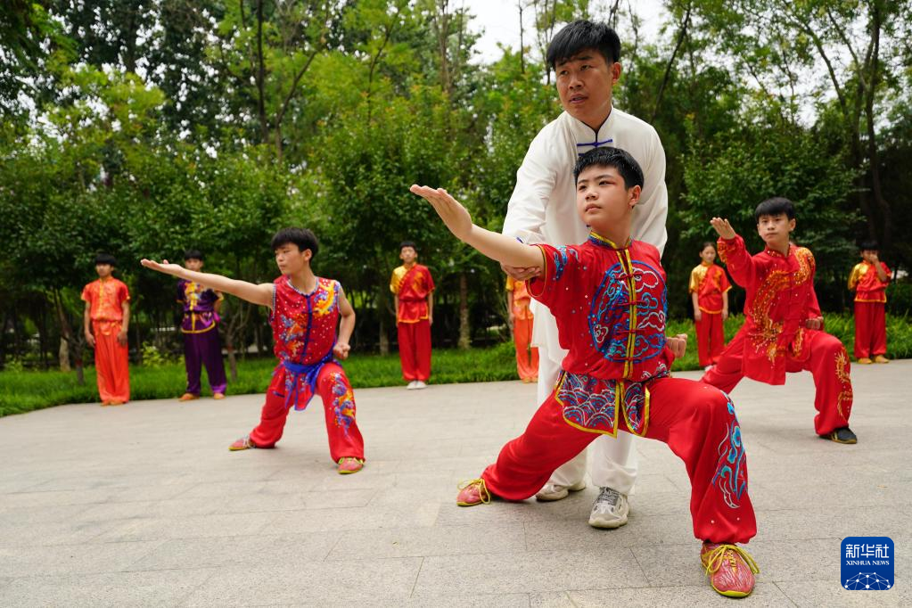 学非遗武术 过快乐暑假