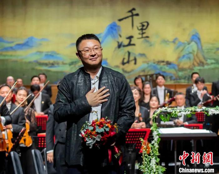 作曲家赵麟。　北京国际音乐节供图
