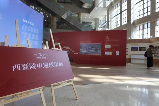 “世界文化遗产——西夏陵”展览在银...