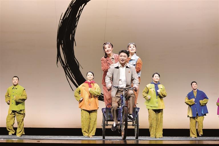 宁夏秦腔《攒劲女人》闪耀上海国际艺术节