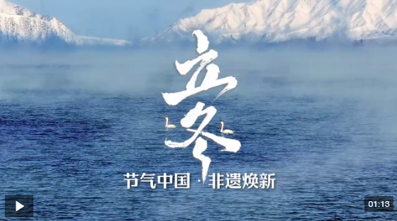 今日立冬，一起迎接冬日的小美好