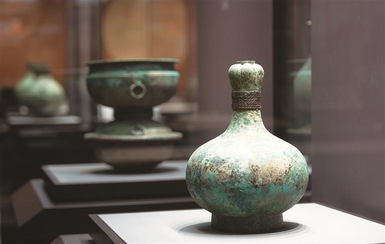 彭阳县博物馆惊艳“上新”