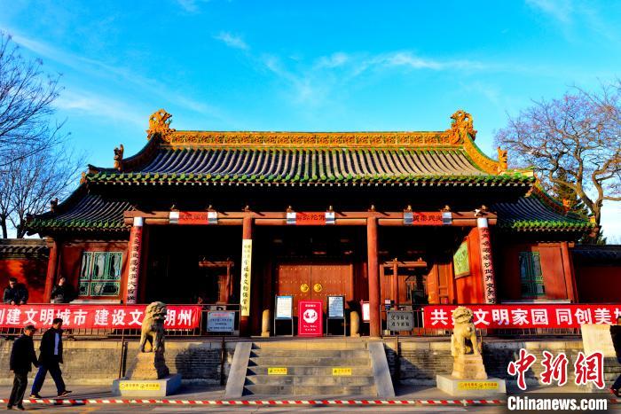 山西千年古刹藏“金代五绝”